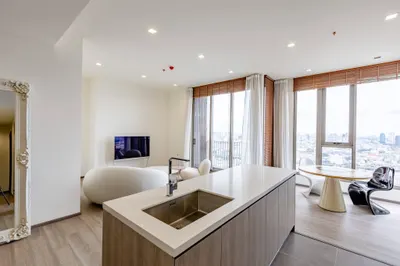 Rhythm Charoenkrung Pavillion的2房公寓出售，第1张，共5张