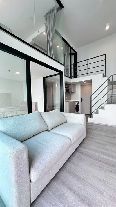 2-bed condo for rent at Ideo Charan 70 - Riverview, photo 3 of 5