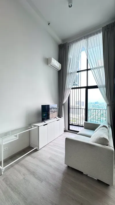 2-bed condo for rent at Ideo Charan 70 - Riverview, photo 2 of 5