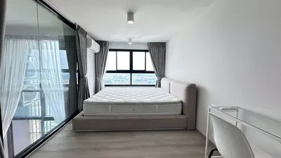 2-bed condo for rent at Ideo Charan 70 - Riverview, photo 1 of 5