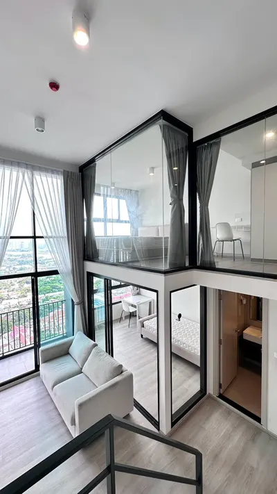 2-bed condo for rent at Ideo Charan 70 - Riverview, photo 4 of 5