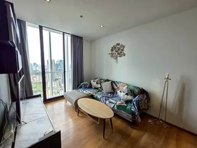 Park Origin Phrom Phongの2ベッドルームコンドミニアム（賃貸）、写真1/5