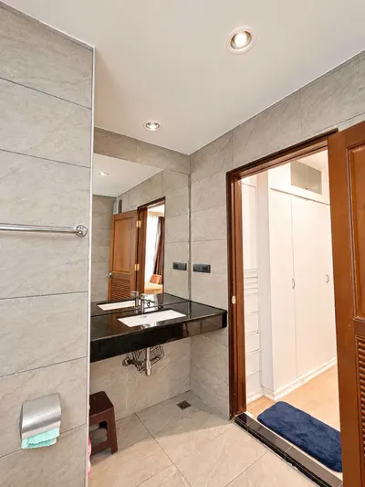 Baan Pathumwan Condominiumの2ベッドルームコンドミニアム（賃貸）、写真8/8
