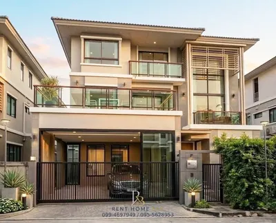 Passorn Wongwaen Ramindra的4房独栋住宅出租，第6张，共9张