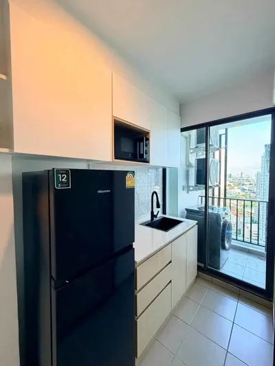 Regent Home Wutthakat Building B的1房公寓出租，第7张，共10张