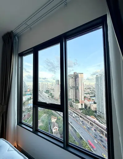 Regent Home Wutthakat Building B的1房公寓出租，第9张，共10张