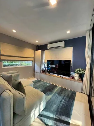 3-bed house for rent near MRT Bang Phlu, photo 4 of 5