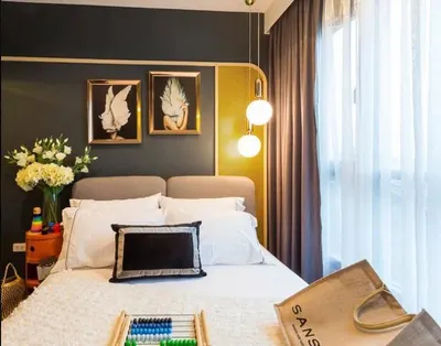 1-bed condo for rent at THE BASE Park West - Sukhumvit 77, photo 1 of 5