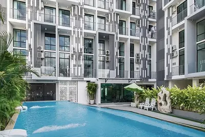 1-bed condo for rent at Beyond Sukhumvit Condominium, photo 1 of 8