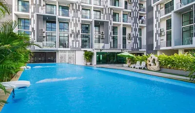 Beyond Sukhumvit Condominiumの1ベッドルームコンドミニアム（賃貸）、写真10/10