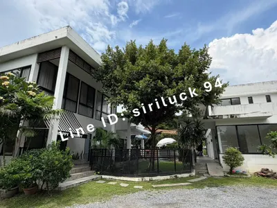 ขายบ้าน 6 ห้องนอน ใกล้ SRT หลักสี่ รูปที่ 2 จาก 5