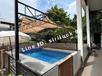 ขายบ้าน 6 ห้องนอน ใกล้ SRT หลักสี่ รูปที่ 5 จาก 5