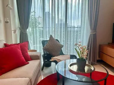 Condo 1 chambre à louer près de la station MRT Sukhumvit, photo 4 sur 5