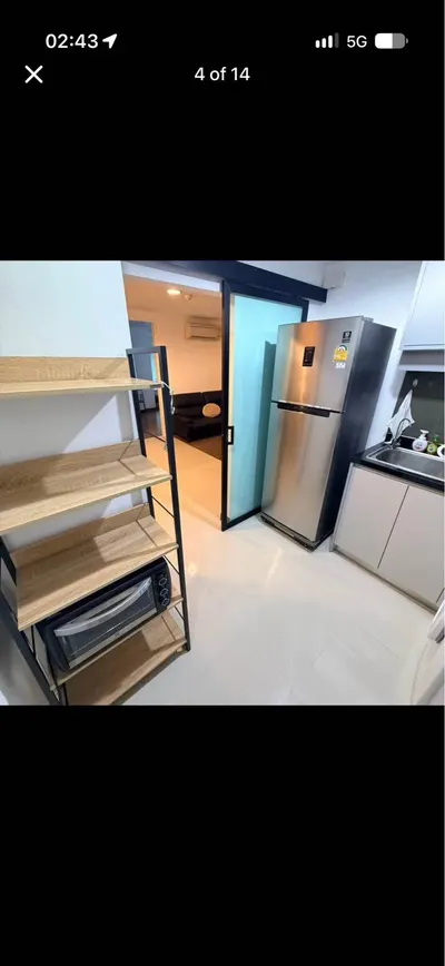 1-bed condo for rent at Zenith Place Sukhumvit 42 (ซีนิธ เพลซ สุขุมวิท 42), photo 5 of 5