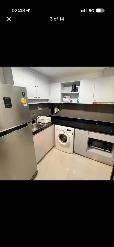 1-bed condo for rent at Zenith Place Sukhumvit 42 (ซีนิธ เพลซ สุขุมวิท 42), photo 4 of 5