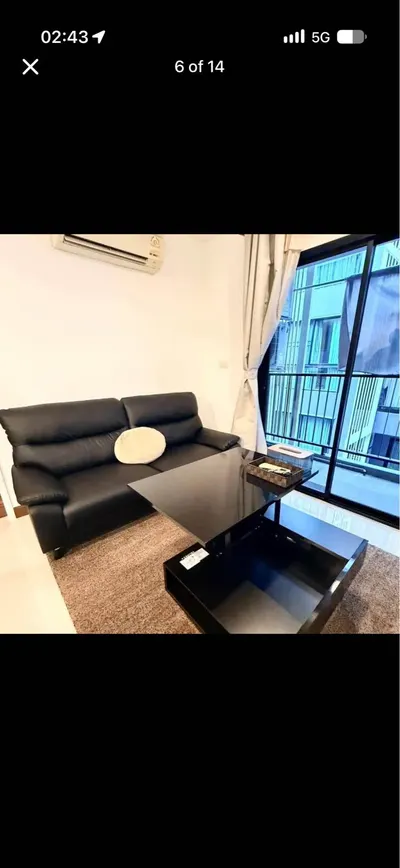 1-bed condo for rent at Zenith Place Sukhumvit 42 (ซีนิธ เพลซ สุขุมวิท 42), photo 2 of 5
