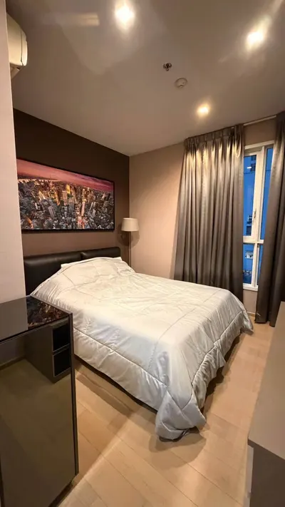 1-bed condo for rent near BTS Thong Lo, photo 1 of 5