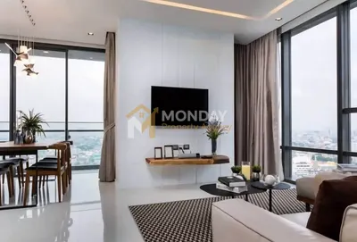 The Bangkok Sathorn-Taksinの2ベッドルームコンドミニアム（売買）、写真2/8