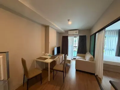 1-bed condo for rent at Lumpini Selected Charan 65 - Siridhorn Station, photo 4 of 5