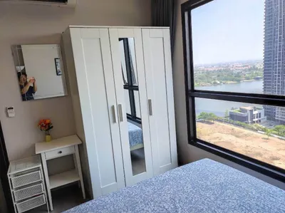 1-bed condo for rent at The Politan Rive, photo 5 of 5