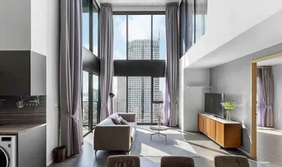 2-bed condo for rent at The Lofts Silom by Raimon Land, photo 3 of 5