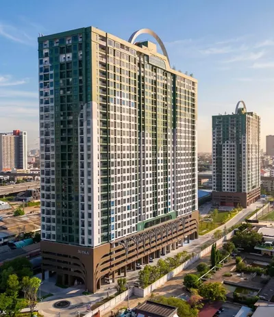 Supalai Parc Ekkamai-Pattanakarn的2房公寓出售，第4张，共5张