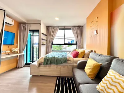 THE MUVE Ram 22の1ベッドルームコンドミニアム（賃貸）、写真3/5
