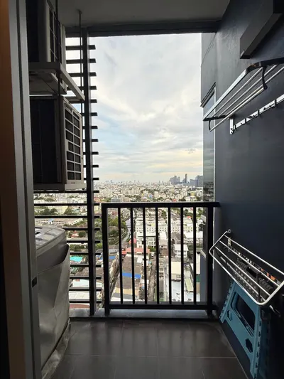 1-bed apartment for rent near BTS On Nut, photo 5 of 5