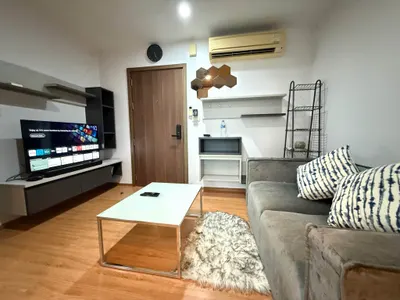 1-bed apartment for rent near BTS On Nut, photo 2 of 5