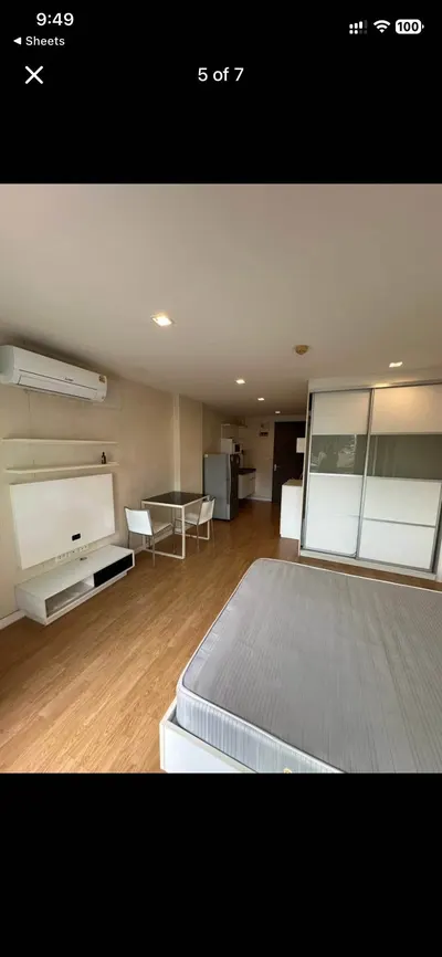 Casa Condo Ratchada-Thapra的1房公寓出租，第8张，共9张