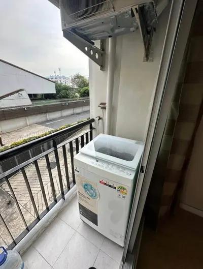 Casa Condo Ratchada-Thapra的1房公寓出租，第9张，共9张