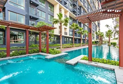 Casa Condo Ratchada-Thapra的1房公寓出租，第7张，共9张