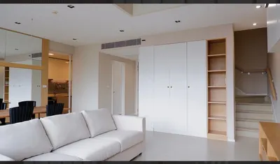 2-bed condo for rent near MRT Sukhumvit, photo 3 of 5