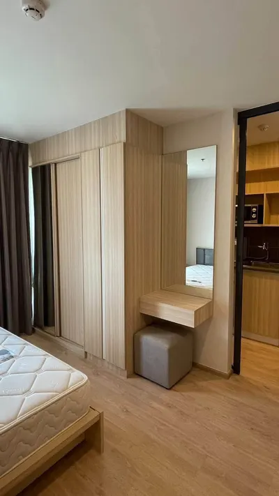 Studio condo for rent near BTS Bang Na, photo 4 of 7