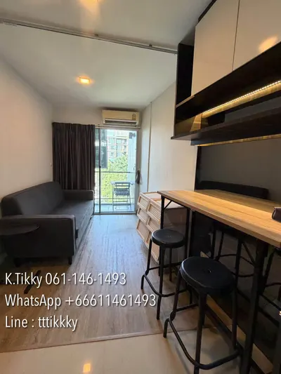 ให้เช่าคอนโด 1 ห้องนอน ใกล้ BTS สะพานควาย รูปที่ 3 จาก 5