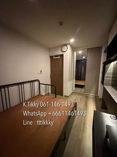 ให้เช่าคอนโด 1 ห้องนอน ใกล้ BTS สะพานควาย รูปที่ 5 จาก 5