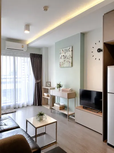 Ideo Sukhumvit 93の1ベッドルームコンドミニアム（賃貸）、写真4/5
