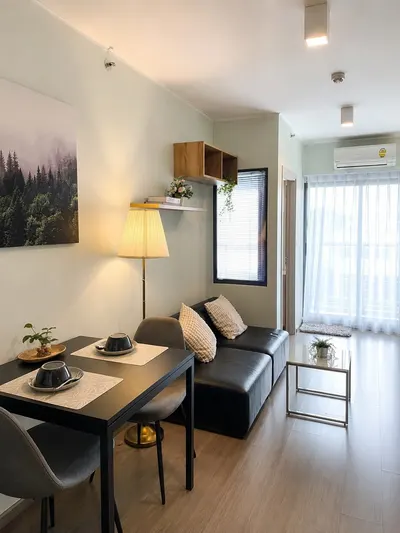 Ideo Sukhumvit 93の1ベッドルームコンドミニアム（賃貸）、写真1/5
