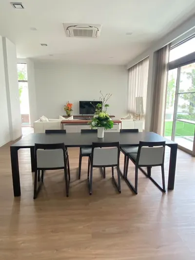 3-bed house for rent near ARL Makkasan, photo 4 of 5