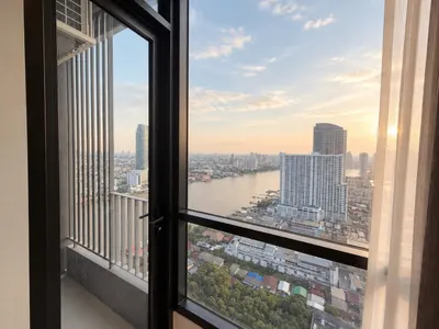 ให้เช่าคอนโด 1 ห้องนอน Chapter Charoenkrung-Riverside รูปที่ 5 จาก 5