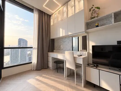 ให้เช่าคอนโด 1 ห้องนอน Chapter Charoenkrung-Riverside รูปที่ 4 จาก 5