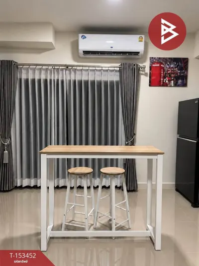 Maison de ville 2 chambres à vendre près de la station MRT Yaek Nonthaburi 1, photo 4 sur 5