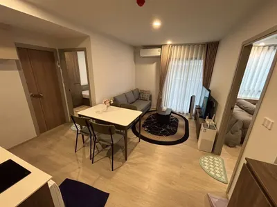Nue Core Khu Khot Stationの2ベッドルームコンドミニアム（賃貸）、写真3/5