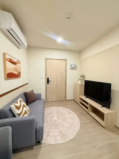 1-bed condo for rent near BTS Sena Nikhom, photo 3 of 5