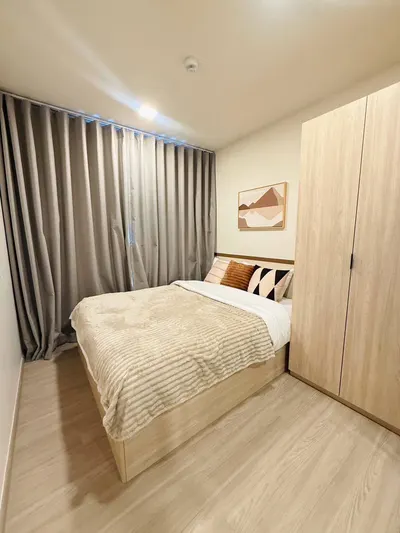 1-bed condo for rent near BTS Sena Nikhom, photo 1 of 5