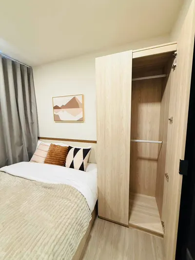 1-bed condo for rent near BTS Sena Nikhom, photo 2 of 5