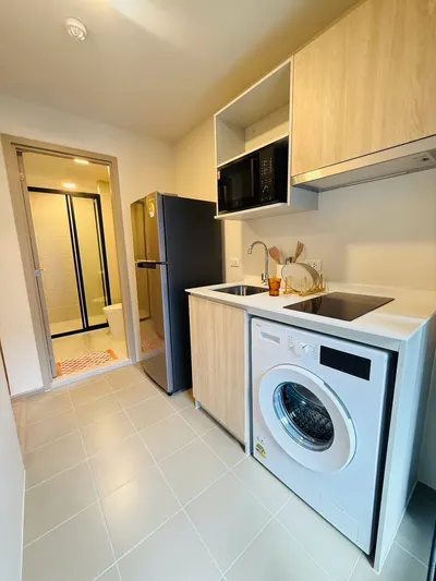 1-bed condo for rent near BTS Sena Nikhom, photo 5 of 5
