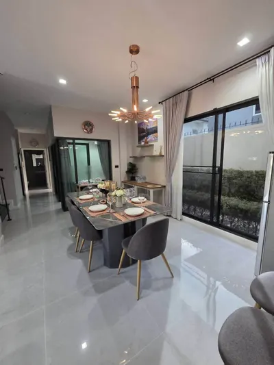 Bangkok Boulevard Ratchada-Ramintra บางกอก บูเลอวาร์ด รัชดา-รามอินทราの4ベッドルーム一戸建て（賃貸）、写真5/5