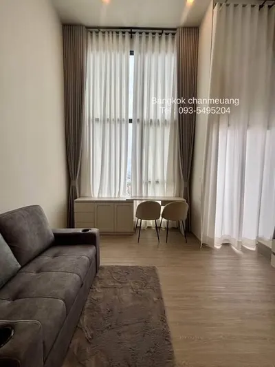 1-bed apartment for rent at Origin Plug & Play Nonthaburi Station, photo 1 of 10