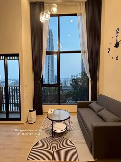 1-bed apartment for rent at Origin Plug & Play Nonthaburi Station, photo 6 of 10